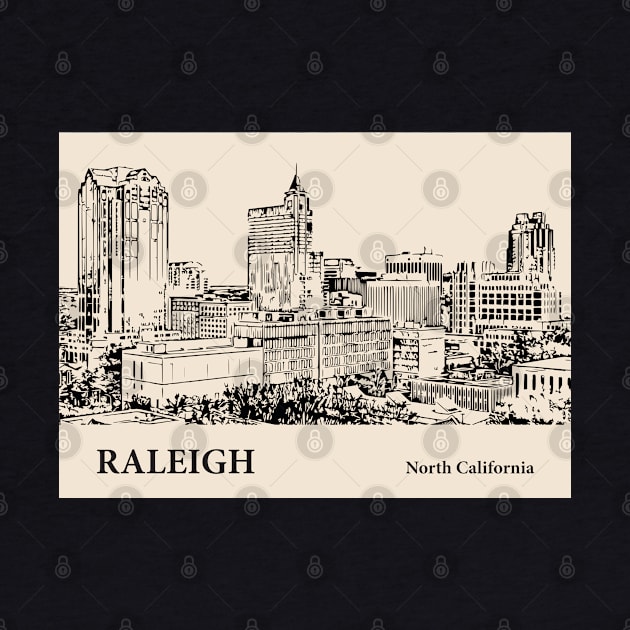 Raleigh - North Carolina by Lakeric